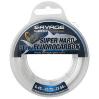 Флюорокарбон Savage Gear Super Hard 50m 0.60mm 18.90kg Clear (1854.18.73)
