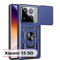 Чохол до мобільного телефона BeCover Military Xiaomi 15 5G Blue (713458)
