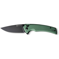 Ніж Sencut Serene, Green Aluminum, Darkwash (S21022B-5)