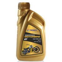 Моторна олива TEDEX 4Т MOTORBIKE SAE 10W40 1л