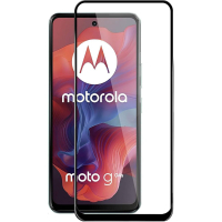 Скло захисне PowerPlant Full screen Motorola Moto G04s (GL605313)
