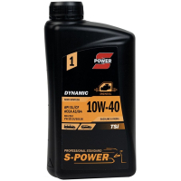 Моторна олива S-POWER DYNAMIC TSI 10W-40 1л
