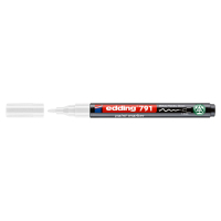 Маркер Edding Paint e-791 1-2 мм круглий білий (e-791/11n)