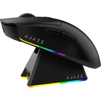 Мишка Ajazz AJ139 V2 MC Wireless/Bluetooth/USB Black (AJ139-V2-MC-B)