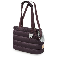 Переноска для тварин Chloe's Home Sienna 38х23х14 см сливова (CLH5729)