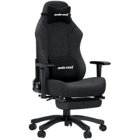 Крісло ігрове Anda Seat Luna Pro Fabric Size L Dark Gray (AD18T-44-GB-F)