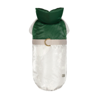 Курточка для тварин Pet Fashion Bony ХS біло-зелена (4823082442881)