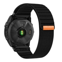 Ремінець до смарт-годинника Armorstandart Sprint для Garmin 26 mm Black (ARM85667)
