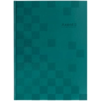 Книга записна Axent A4 Mosaic, 96 аркушів клітинка, зелений (8427-4-A)