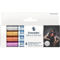 Набір маркерів Schneider металік Paint-It 0,8 мм 4 шт (ML01011501)
