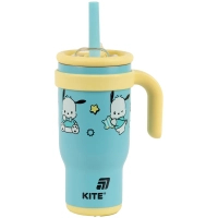Поїльник-непроливайка Kite Pochacco термокружка з трубочкою, 530 мл (PC25-1266)