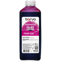 Чорнило Barva Canon GI-43 1 л, special magenta (CGI43-1030)