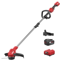 Тример садовий Skil акумуляторний безщітковий, 0250 AB, Li-Ion 20V 2.5Ah (GT1E0250AB)