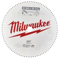 Диск пильний Milwaukee Alu PFTE, діаметр 305х30х3,0мм, 96 зуб. (4932471323)