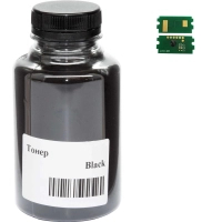 Тонер Kyocera Mita FS-1320, TK-170 210г 7.2K Black chip АНК (50000392)
