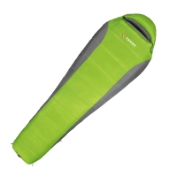 Спальний мішок Terra Incognita Siesta Regular 200 R зелений/сірий (4823081505259)