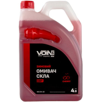 Омивач автомобільний VOIN -22 Cherry 4л (VOIN W5 CH -22)