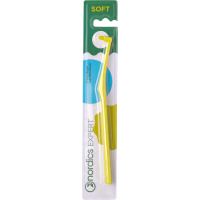 Зубна щітка Nordics Single Tuft Soft Green Монопучкова (3800501908839)
