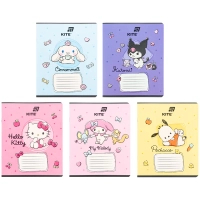 Зошит Kite Hello Kitty, 18 аркушів, клітинка (HK26-236-2)