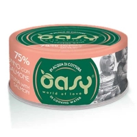 Консерви для котів OASY Wet More Love з тунцем та лососем 70 г (8053017344928)