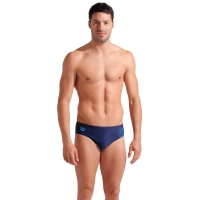 Плавки Arena Scratchy Swim Briefs 010282-700 темно-синій 80 (3468337640905)