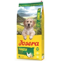 Сухий корм для собак Josera YoungStar Junior All Sizes 12.5 кг (4032254785835)