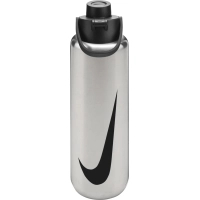 Пляшка для води Nike SS RECHARGE CHUG BOTTLE 32 OZ N.101.3800.953.32 сірий 946 мл (887791813343)