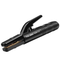 Тримач електродів Tolsen Профі, 300 A, нейлон, 230 mm, залізо латунь (44928)