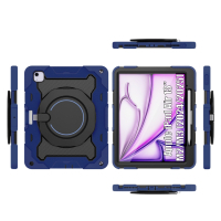 Чохол до планшета BeCover Armor Stand Apple iPad Air 13" M2/M3 (2024/2025) Blue (711927)