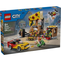 Конструктор LEGO City Доставка піци з різними транспортними засобами (60496)