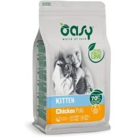 Сухий корм для кішок OASY LIFESTAGE Kitten курка 3.75 кг (1603000000003)