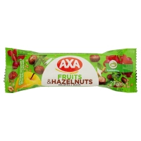 Батончик AXA злаковий фрукти-горіхи 23 г (25682)