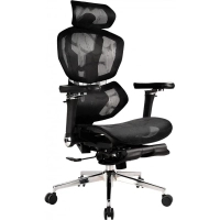Крісло ігрове GT Racer X-7002 Black/Gray