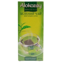 Чай Alokozay зелений 25х2 г (фільтр-пакет) (4820229040412)