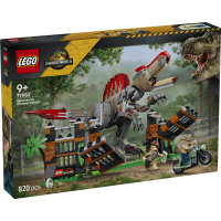 Конструктор LEGO Jurassic World Втеча спинозавра (77982)