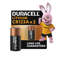 Батарейка Duracell 123 3V High Power літієва, CR123/CR123A/CR17345, 2 шт. в упаковці (5002979)