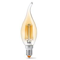 Лампочка Videx Filament C37FtA 6W E14 2200K 220V (VL-C37FtA-06142)