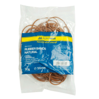 Резинки для грошей Buromax Natural 55 г (BM.5500)