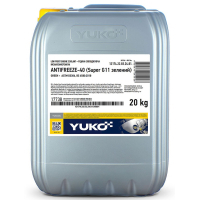 Антифриз Yuko -40 Super G11 зелен. 20л (4820070245028)