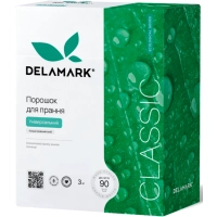 Пральний порошок DeLaMark Universal 3 кг (4820152330017)