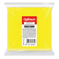 Серветки для прибирання PRO service Optimum віскозні Жовті 5 шт. (4823071623246)