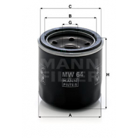Фільтр масляний Mann MW64
