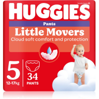 Підгузки Huggies Little Movers/Pants 5 (12-17 кг) для хлопчиків 34 шт (5029053564289)
