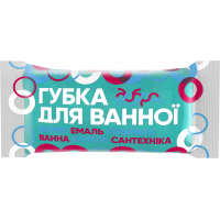 Губка для прибирання Добра Господарочка Для ванної кімнати 1 шт. (4820086521109)