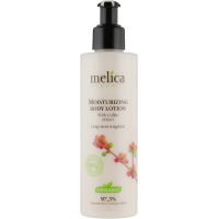 Молочко для тіла Melica Organic зволожуюче з екстрактом кави 200 мл (4770416001071)