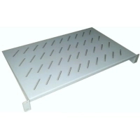Полка 19" Hypernet 1U глиб. 300мм, колір сірий (CS-300-1U)