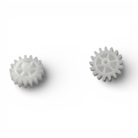 Шестерня HP LJ 1200/1000/1300 17T аналог RA0-1005/RC1-1753/FU5-0703 Welldo (RC1-1753-WDS)