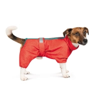 Комбінезон для тварин Pet Fashion "RAIN" для такс S (червоний) (4823082425624)