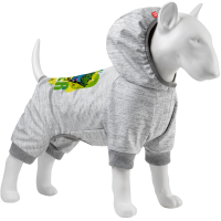 Комбінезон для тварин Collar WAUDOG Clothes "Джокер" софтшелл M35 B 54-60 см, С 34-40 см (308-2008)