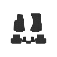 Килимок в салон EVAtech Audi A4 Allroad Quattro (B8) 2008-2015 4 поко (AU33068CB5TL4RBB)